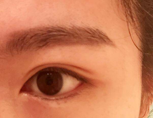 一秒钟变桃花眼~~这次上真人对比图