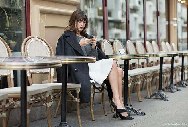 怎么跟法国女孩一样风情万种,jeanne damas