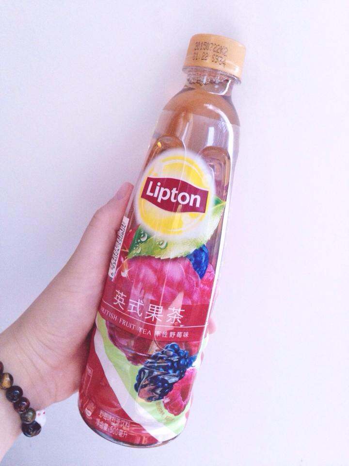 立顿英式果茶