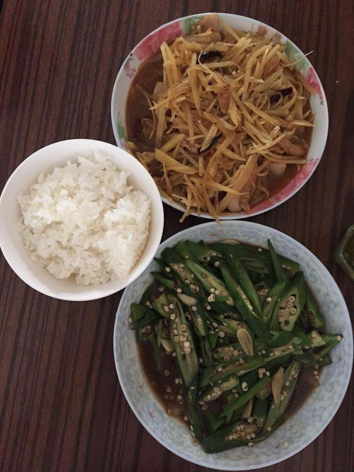 自己做饭