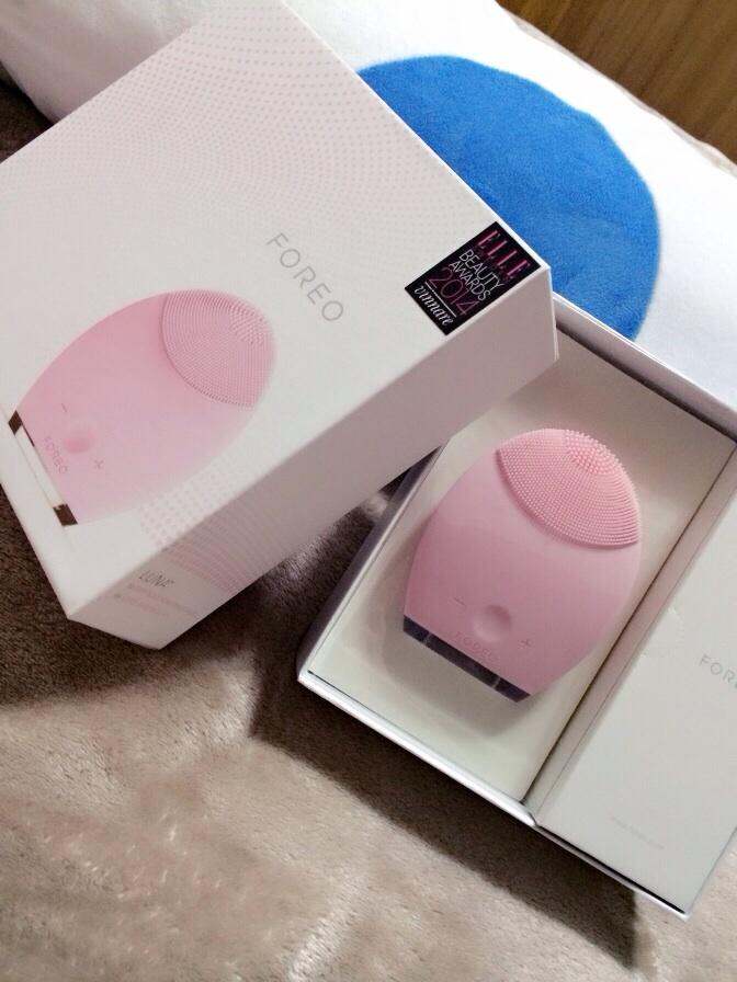 【洁面】foreo luna洁面仪 标准粉