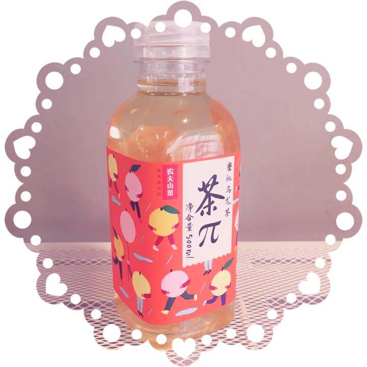 蜜桃 乌龙茶