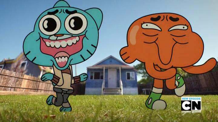 阿甘妙世界theamazingworldofgumball