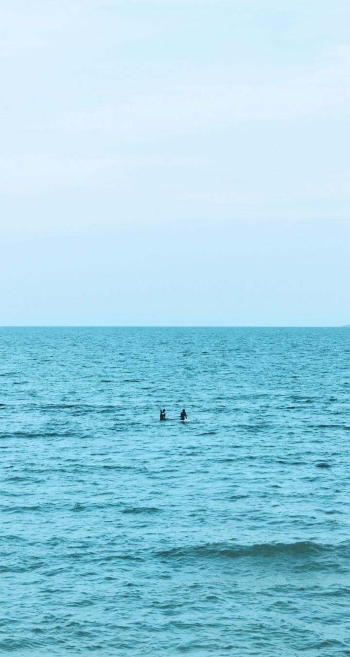  就是爱换壁纸> 夏天去海边看海把