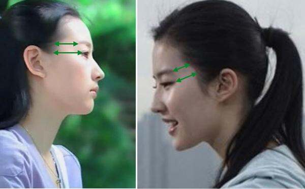 为什么有的人正面好看,有的人侧面好看?(转自知乎)