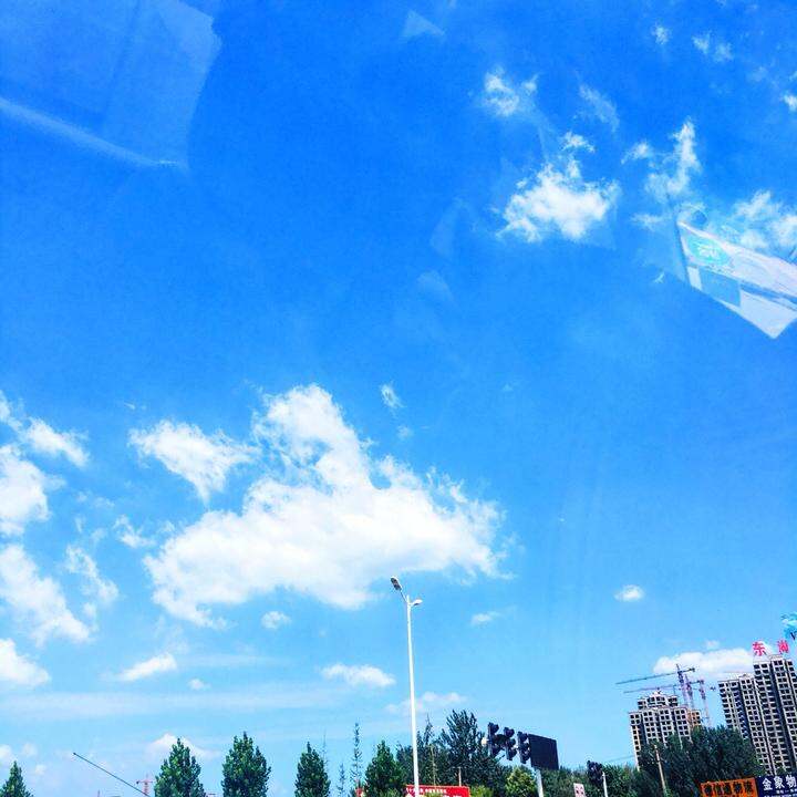 分享一个不能辜负的好天气