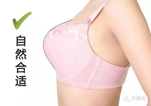 正确穿内衣拨肉收副乳(3)