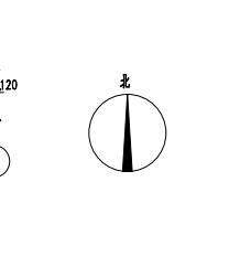 我主要讲一下最重要的总体平面图,剖面图和立面图,因为当时是a2的