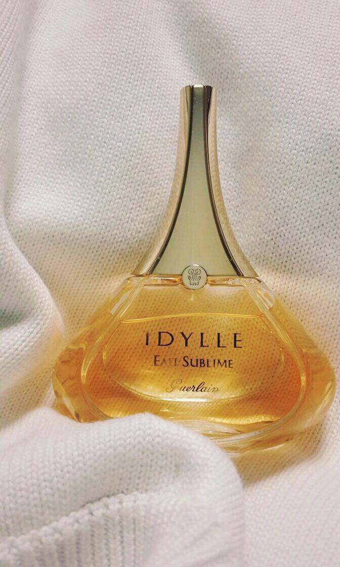 香水晒单:guerlain idylle eau sublime/娇兰爱朵精纯