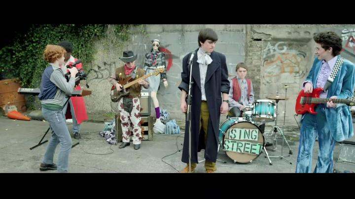 《sing street》:一起燥吧少年!