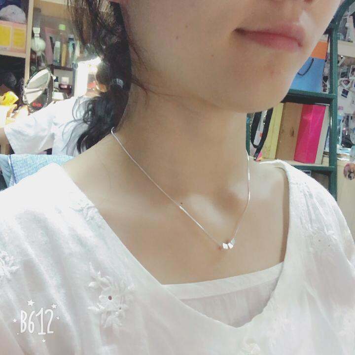 灰常迅速的锁骨链
