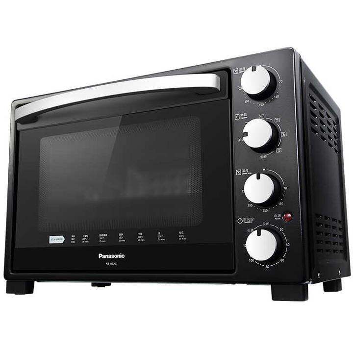 panasonic/松下 nb-h3201 电烤箱家用烘焙多功能 32l大容量蛋糕