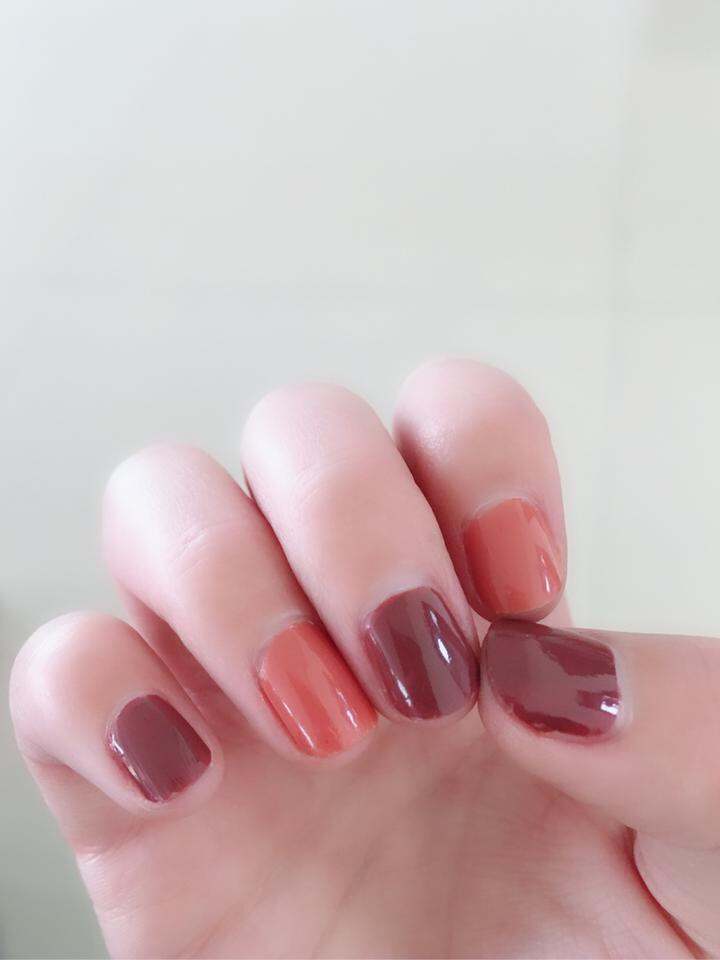 好看的指甲油