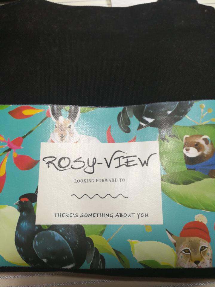 【晒单】rosy-view