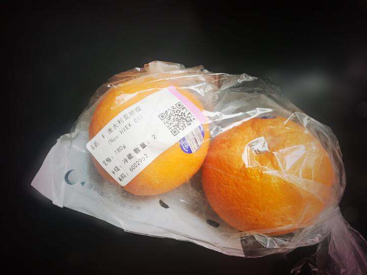 【好吃的赣南脐橙】大果 ,中果 对比