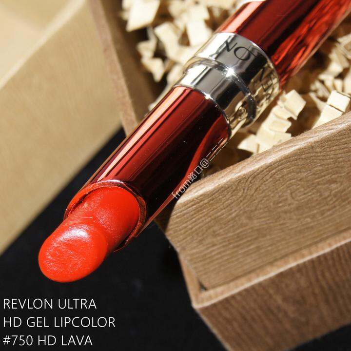 【无言少语】REVLON ULTRA HD GEL LIPCO