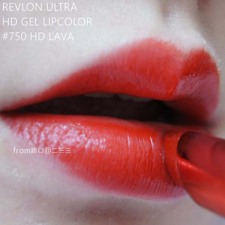 【无言少语】REVLON ULTRA HD GEL LIPCO