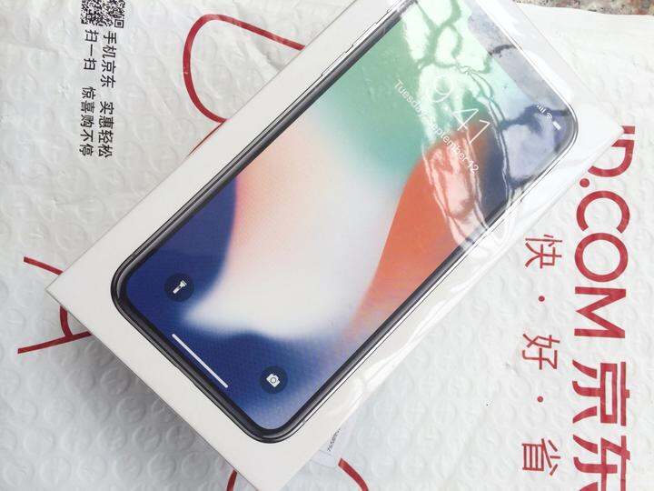 iphone x 64GB 银色 三网通 7100