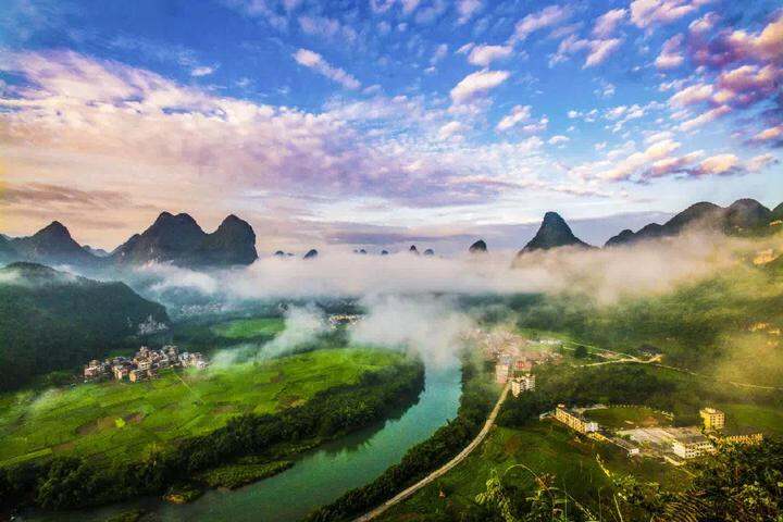 河池宜州风光