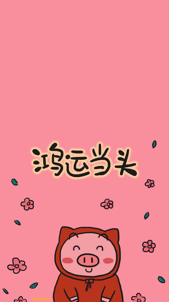 猪年大吉诸事顺利