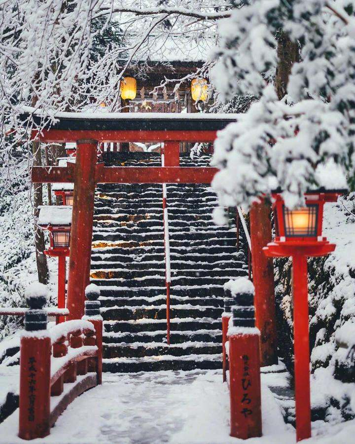 我知道的日本神社