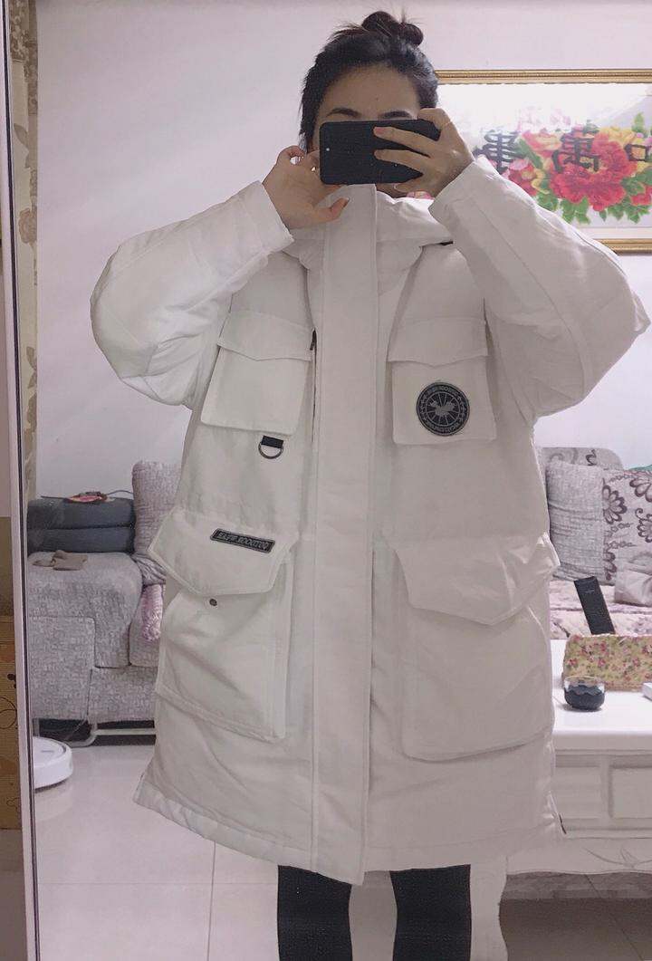 雪中飞工装羽绒服