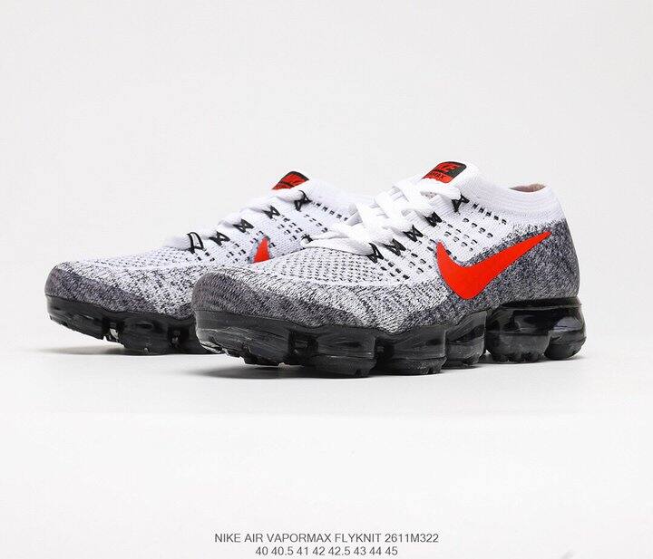 制#耐克nikeairvapormax  flyknit 全掌蒸汽大气垫百搭休闲运动慢跑鞋