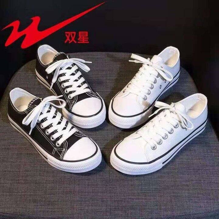 双星帆布女韩版学生经典百搭板鞋,26.9https://p.pinduoduo.