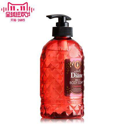 【预售】moist diane黛丝恩精油沐浴露2瓶装身体清爽洁肤露500ml