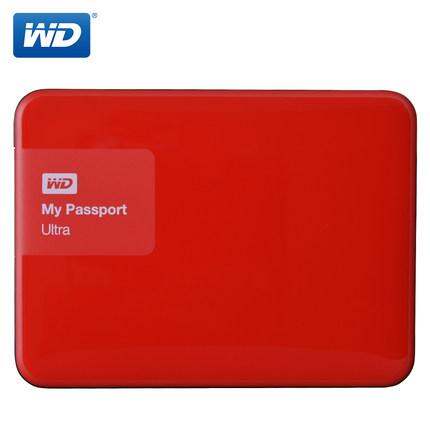 包顺丰wd西部数据 passport ultra升级版 2tb移动硬盘 2t 西数