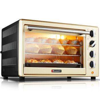 海氏(hauswirt)烤箱家用电烤箱多功能大容量40l上下独立控温ho-40c
