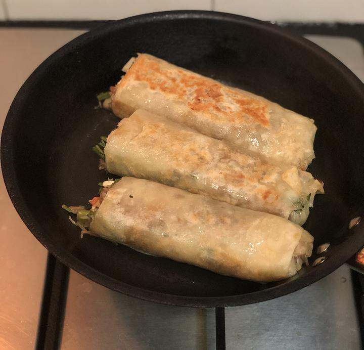 台州食饼筒 天台饺饼筒特产