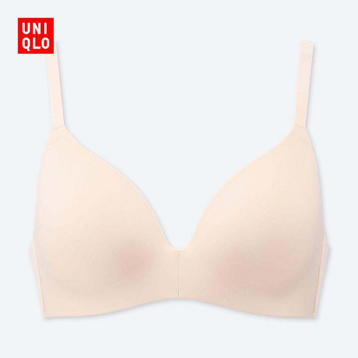 无钢圈文胸(轻型 408810 优衣库uniqlo