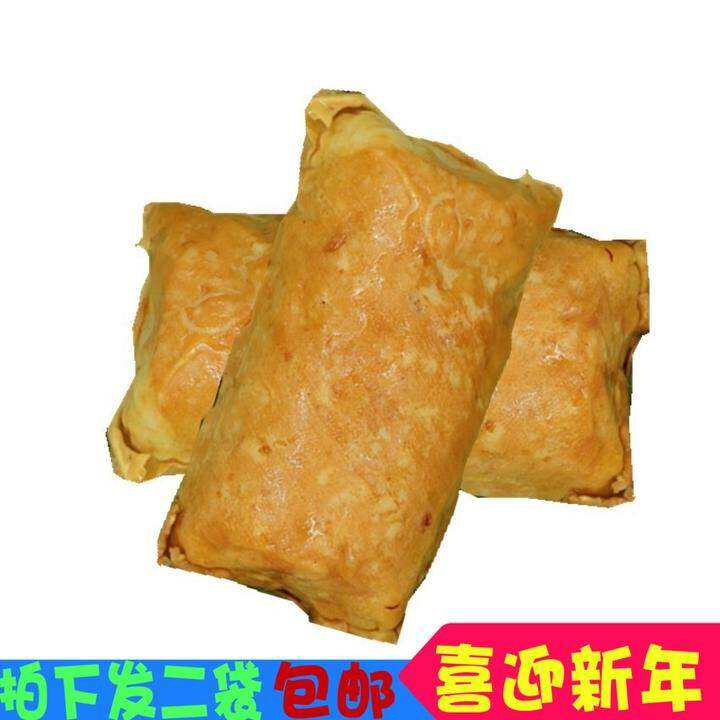 正宗东北蛋卷肠 肉千子 鸡丝蛋卷230g*2个东北特产熟食下酒菜包邮