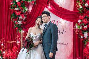 <veggie>性价比超高的婚礼分享（2）——线上购物（自制团扇，喜糖与伴手礼，婚车与喜房布置）