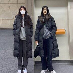 盘点双十一高性价长款羽绒服