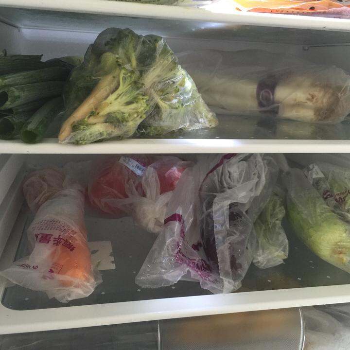 冰箱就这几个菜