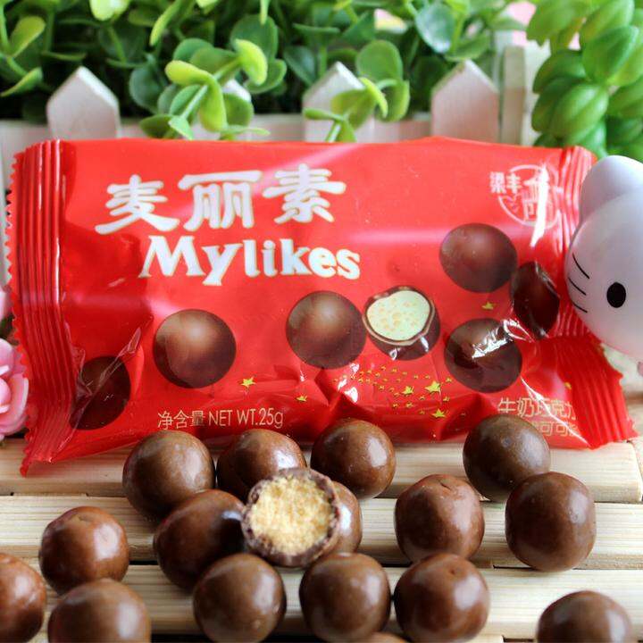 【食品團】澳洲零食(仙丹)maltesers 麥提莎麥麗素巧克力桶裝520g