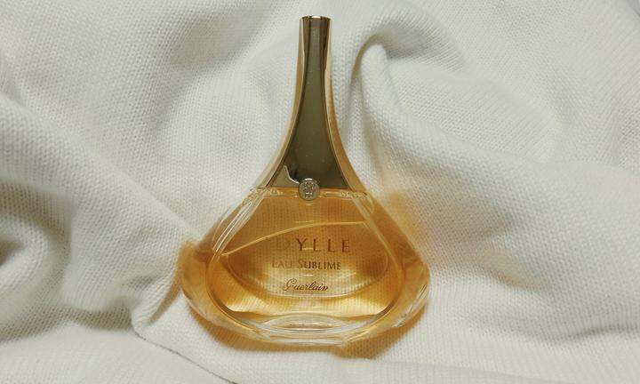 香水曬單:guerlain idylle eau sublime/嬌蘭愛朵精純甜蜜情人