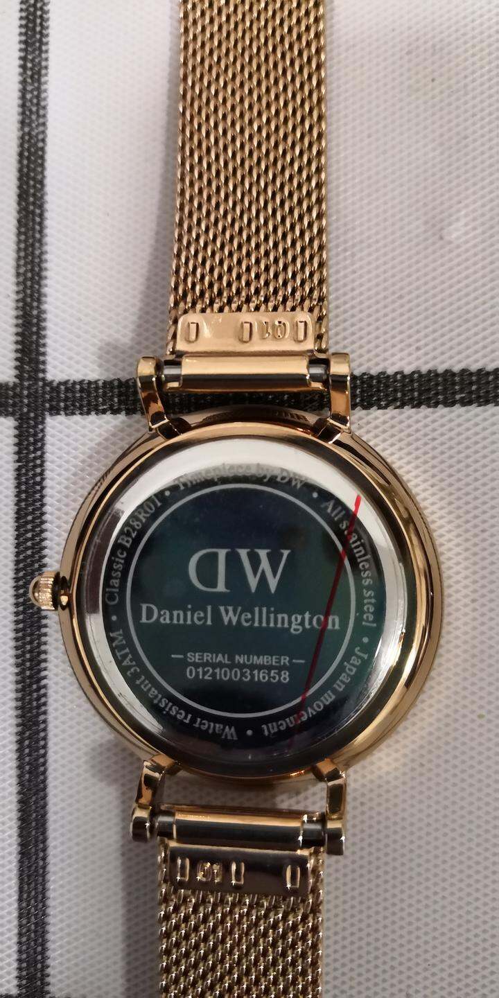 dw 手表晒单