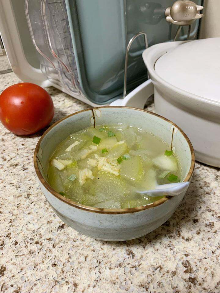 乾貝冬瓜湯