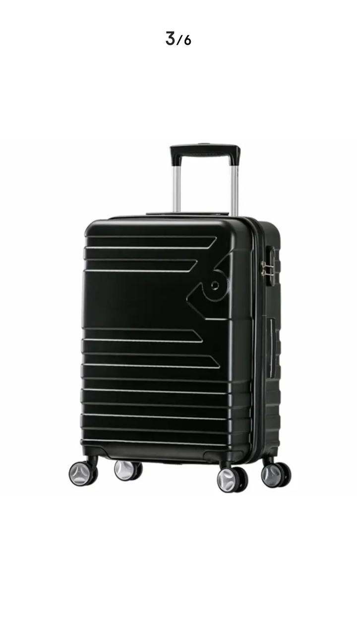 已出出新秀丽旗下卡米龙拉杆箱28寸黑色行李箱