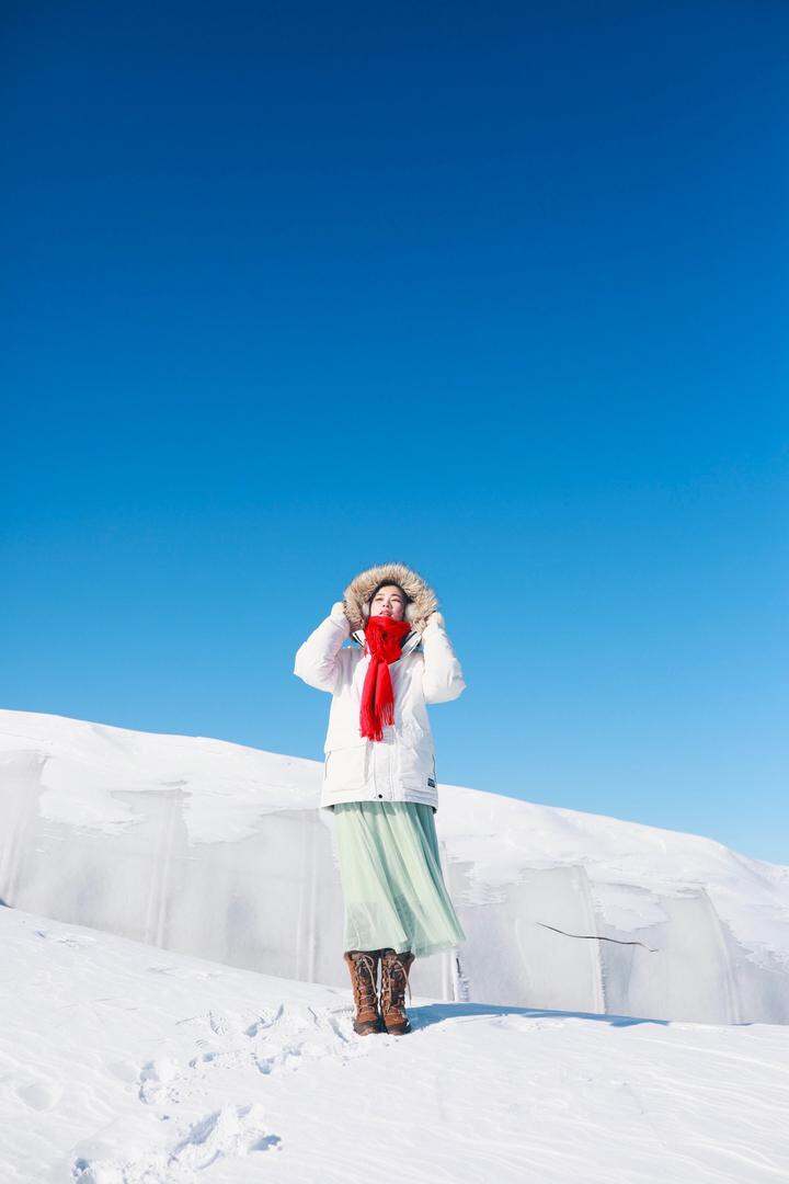 球穿搭南方孩子的玩雪夢