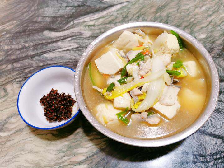 魚片豆腐湯