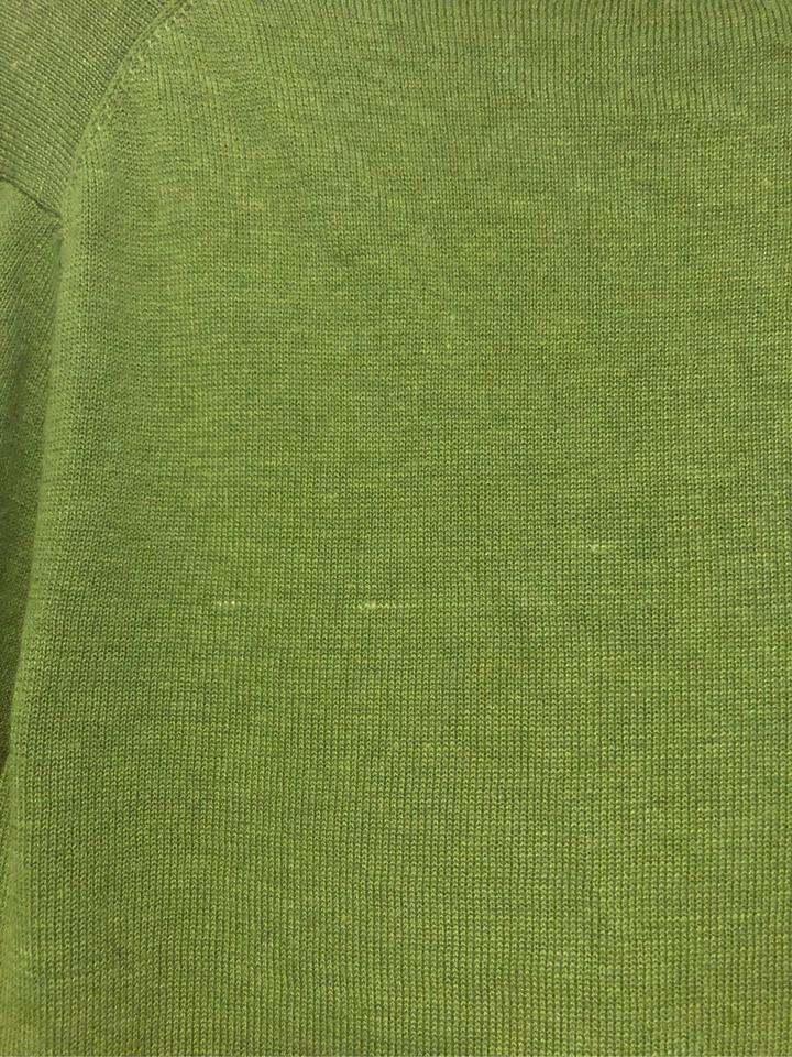 15不包邮出绿色针织衫