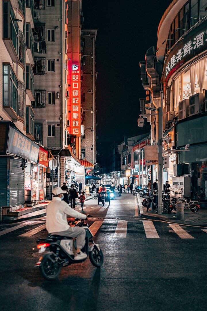 深圳蛇口老街图片
