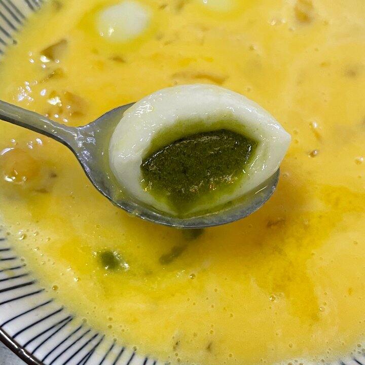 光明龙井抹茶汤圆安利！！