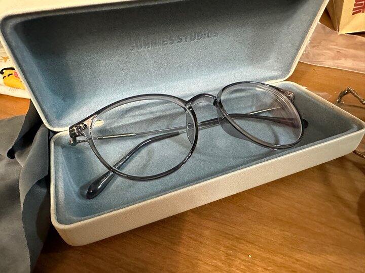 眼镜晒单
