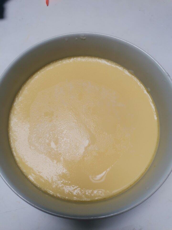 终于蒸鸡蛋羹成功