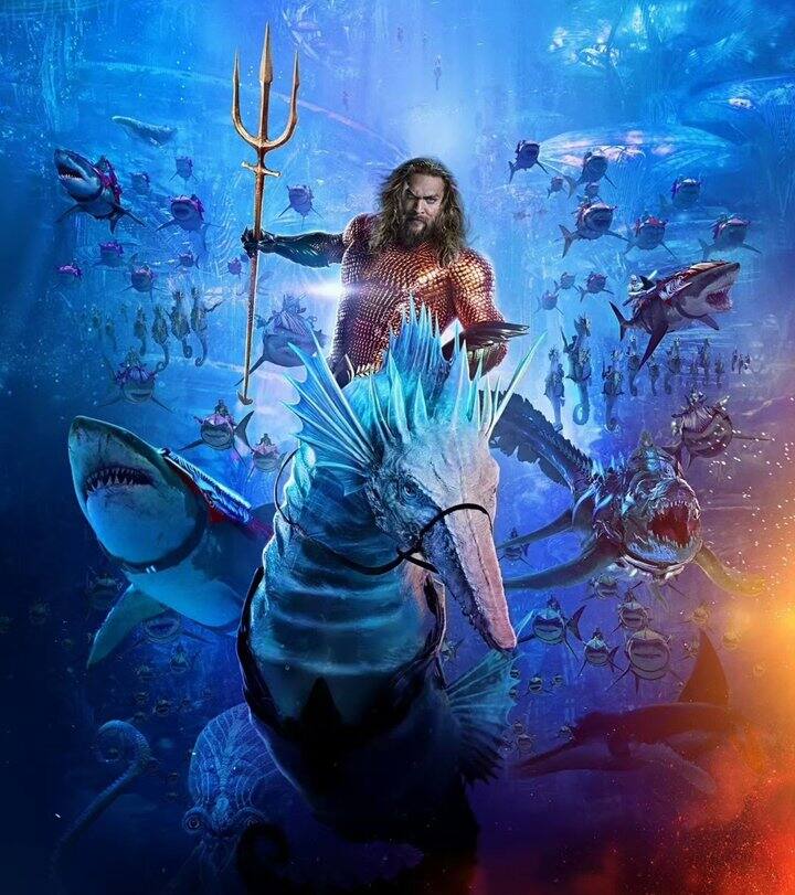 电影🎦海王2：失落的王国 2023 含1